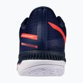 Pánske tenisové topánky Mizuno Wave Exceed Court CC beacon blue/lava orange/white 3