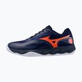 Pánske tenisové topánky Mizuno Wave Enforce Court 2 CC beacon blue/lava orange/white 2