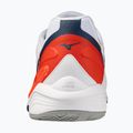Pánske tenisové topánky Mizuno Neo Ace CC white/insignia blue/orange 3