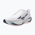 Pánske bežecké topánky Mizuno Neo Cosmo 2 white/dress blues/neon flame 3