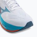 Pánske bežecké topánky Mizuno Wave Rider 30 white/blue jewel/orange 7