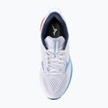 Pánske bežecké topánky Mizuno Wave Rider 30 white/blue jewel/orange 5