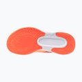 Volejbalové topánky Mizuno Neo Jump Mid flamingo coral/lava orange/white 4