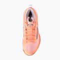 Volejbalové topánky Mizuno Neo Jump Mid flamingo coral/lava orange/white 5
