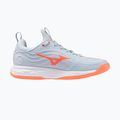 Dámske volejbalové topánky Mizuno Wave Luminous Elite blue finch/lava orange/flamingo coral 2