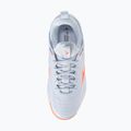 Dámske volejbalové topánky Mizuno Wave Luminous Elite blue finch/lava orange/flamingo coral 5