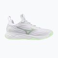 Dámske volejbalové topánky Mizuno Wave Luminous Elite white/aqua gray/ambrosia
