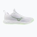 Dámske volejbalové topánky Mizuno Wave Luminous Pro white/aqua gray/ambrosia
