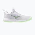 Dámske volejbalové topánky Mizuno Wave Luminous Pro white/aqua gray/ambrosia 2