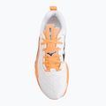 Hádzanárske topánky Mizuno Wave Stealth Neo 2.1 white/black/flamingo coral 5
