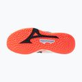 Hádzanárske topánky Mizuno Wave Stealth Neo 2.1 white/black/flamingo coral 4