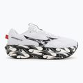 Pánske bežecké topánky Mizuno Wave Rider 30 Disclosure white/black/high risk red 2
