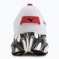 Pánske bežecké topánky Mizuno Wave Rider 30 Disclosure white/black/high risk red 6