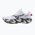 Pánske bežecké topánky Mizuno Wave Rider 30 Disclosure white/black/high risk red