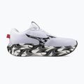 Pánske bežecké topánky Mizuno Wave Rider 30 Disclosure white/black/high risk red 2