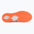 Hádzanárske topánky Mizuno Wave Stealth Elite white/lava orange 4