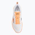 Hádzanárske topánky Mizuno Wave Stealth Elite white/lava orange 5