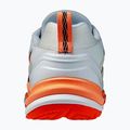 Hádzanárske topánky Mizuno Wave Stealth Elite white/lava orange 3