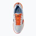 Hádzanárske topánky Mizuno Wave Stealth Elite white/lava orange 5