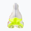Dámske bežecké topánky Mizuno Neo Vista 3 white/flamingo coral/lime pulp 5