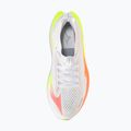 Dámske bežecké topánky Mizuno Neo Vista 3 white/flamingo coral/lime pulp 7