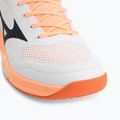 Hádzanárske topánky Mizuno Wave Stealth Pro white/black/flamingo coral 7