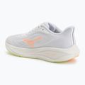 Dámske bežecké topánky Mizuno Neo Cosmo 2 white/flamingo coral/lime pulp 3