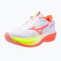 Dámske bežecké topánky Mizuno Wave Rider 30 white/flamingo coral/lime pulp 3