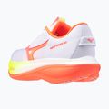 Dámske bežecké topánky Mizuno Wave Rider 30 white/flamingo coral/lime pulp 4