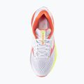 Dámske bežecké topánky Mizuno Wave Rider 30 white/flamingo coral/lime pulp 7