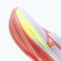 Dámske bežecké topánky Mizuno Wave Rider 30 white/flamingo coral/lime pulp 8