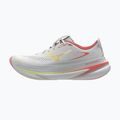 Dámske bežecké topánky Mizuno Sky Prime gf white/lime pulp/lava orange