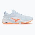 Dámske hádzanárske topánky Mizuno Wave Stealth Neo 2.1 blue finch/lava orange/white 2