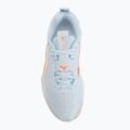 Dámske hádzanárske topánky Mizuno Wave Stealth Neo 2.1 blue finch/lava orange/white 5