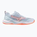 Dámske hádzanárske topánky Mizuno Wave Stealth Elite blue finch/white