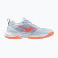 Dámske hádzanárske topánky Mizuno Wave Stealth Elite blue finch/white 2