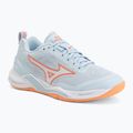 Dámske hádzanárske topánky Mizuno Wave Stealth Elite blue finch/white