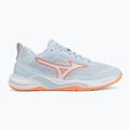 Dámske hádzanárske topánky Mizuno Wave Stealth Elite blue finch/white 2