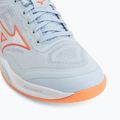 Dámske hádzanárske topánky Mizuno Wave Stealth Elite blue finch/white 7