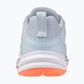 Dámske hádzanárske topánky Mizuno Wave Stealth Pro blue finch/lava orange 9