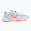 Dámske hádzanárske topánky Mizuno Wave Stealth Pro blue finch/lava orange 2