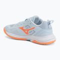 Dámske hádzanárske topánky Mizuno Wave Stealth Pro blue finch/lava orange 3