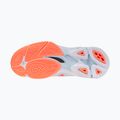 Dámske volejbalové topánky Mizuno Wave Lightning Pro blue finch/lava orange/flamingo coral 4