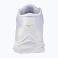 Dámske volejbalové topánky Mizuno Wave Lightning Pro Mid white/aqua gray/ambrosia 3