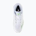 Dámske volejbalové topánky Mizuno Wave Lightning Pro Mid white/aqua gray/ambrosia 5