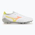 Kopačky  Mizuno Morelia Neo V β Pro AG white/lava orange/evening primrose 2