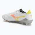 Kopačky  Mizuno Morelia Neo V β Pro AG white/lava orange/evening primrose 3