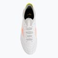 Kopačky  Mizuno Morelia Neo V β Pro AG white/lava orange/evening primrose 5