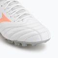Kopačky  Mizuno Morelia Neo V β Pro AG white/lava orange/evening primrose 7