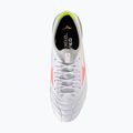 Kopačky  Mizuno Morelia Neo V β Pro AG white/lava orange/evening primrose 5